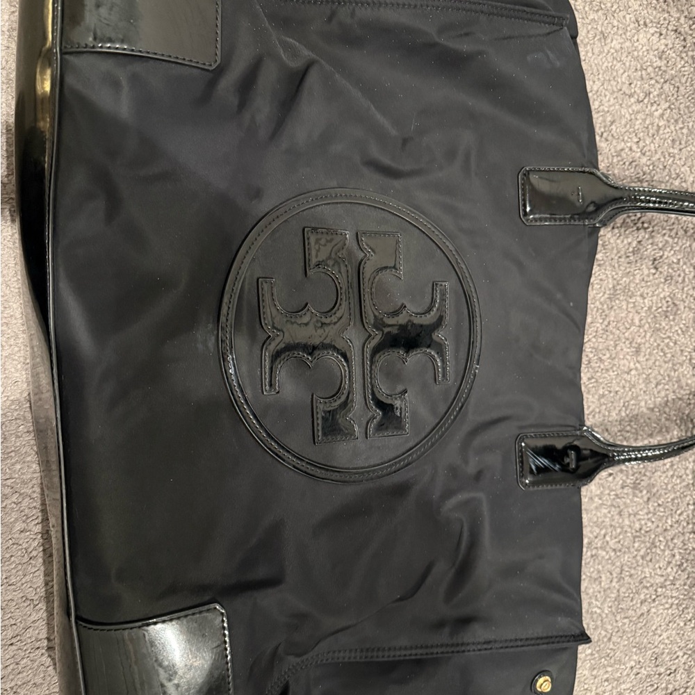 Tory Burch Black Duffel Bag